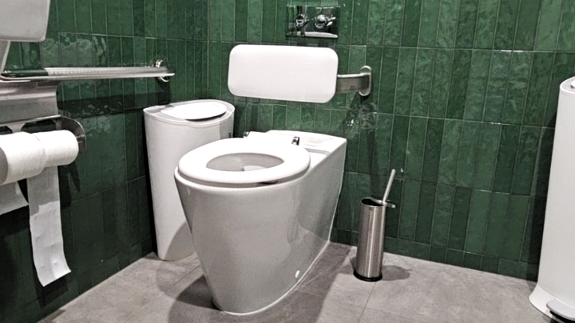 Tauranga Council Building - accessible restrooms