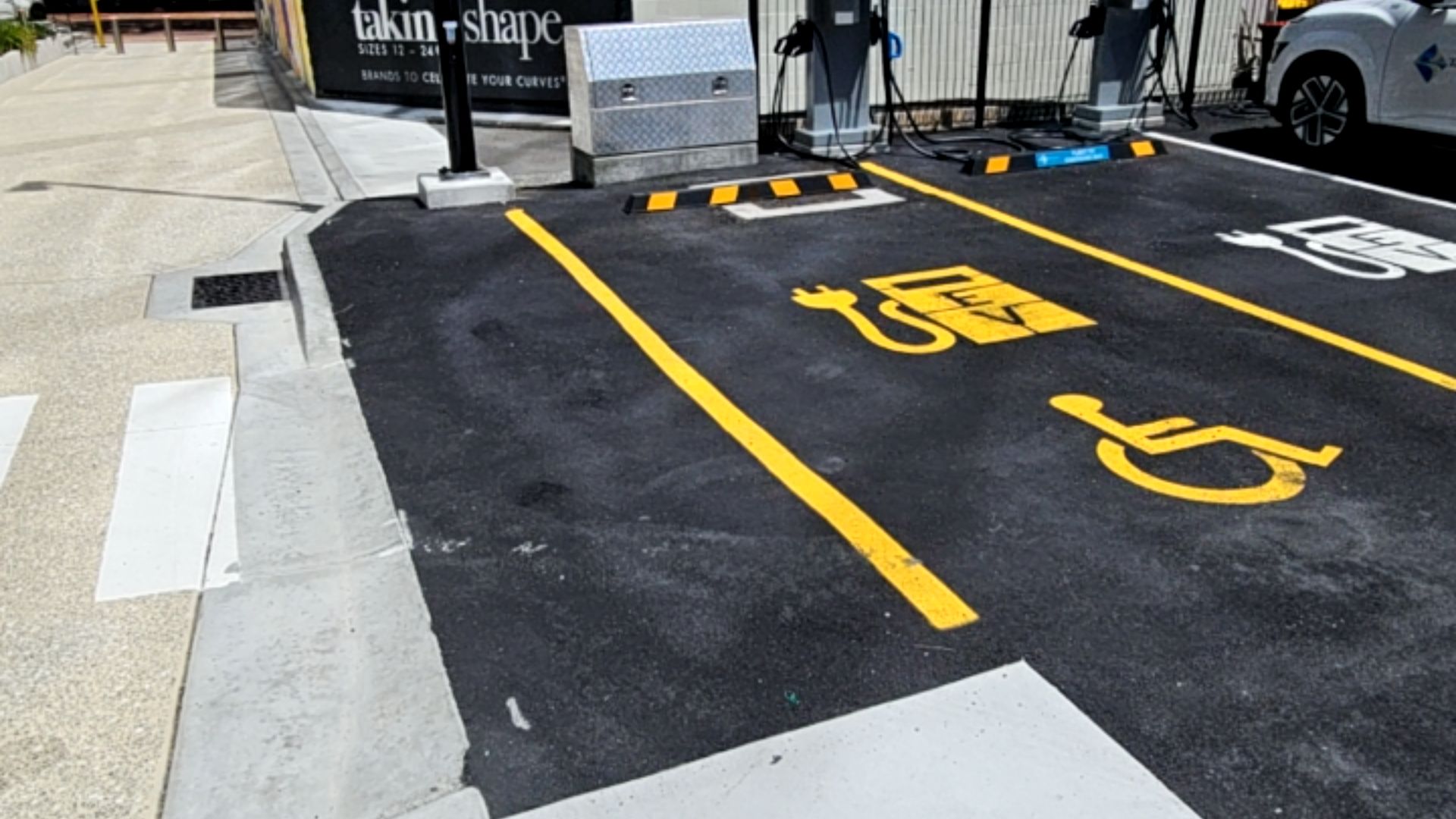 Tauranga Council Building - accessible parking