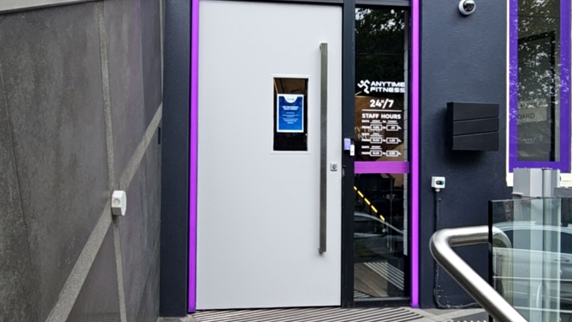 Anytime Fitness Abbotsford - wheelchair mobility scooter