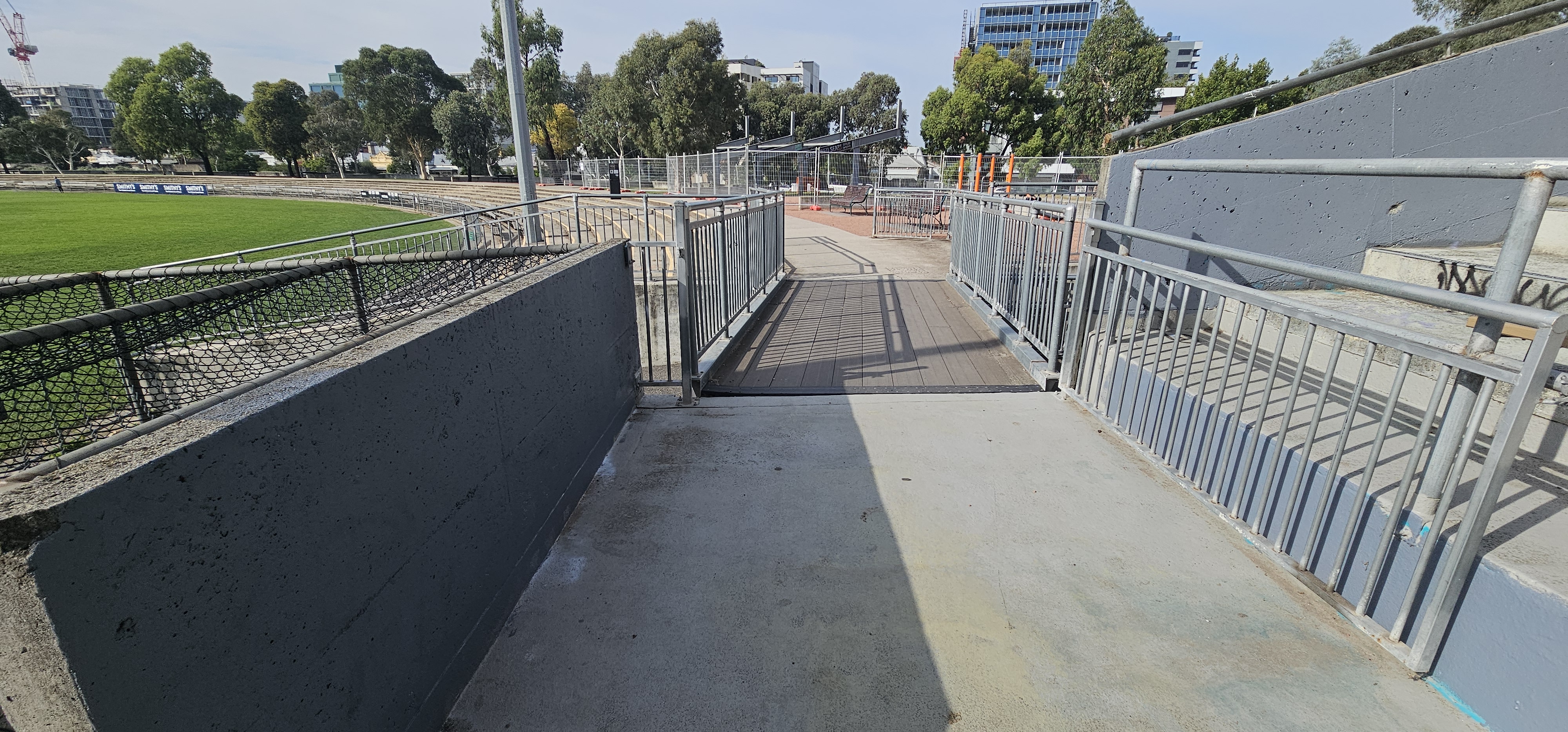 Victoria Park - wheelchair mobility scooter