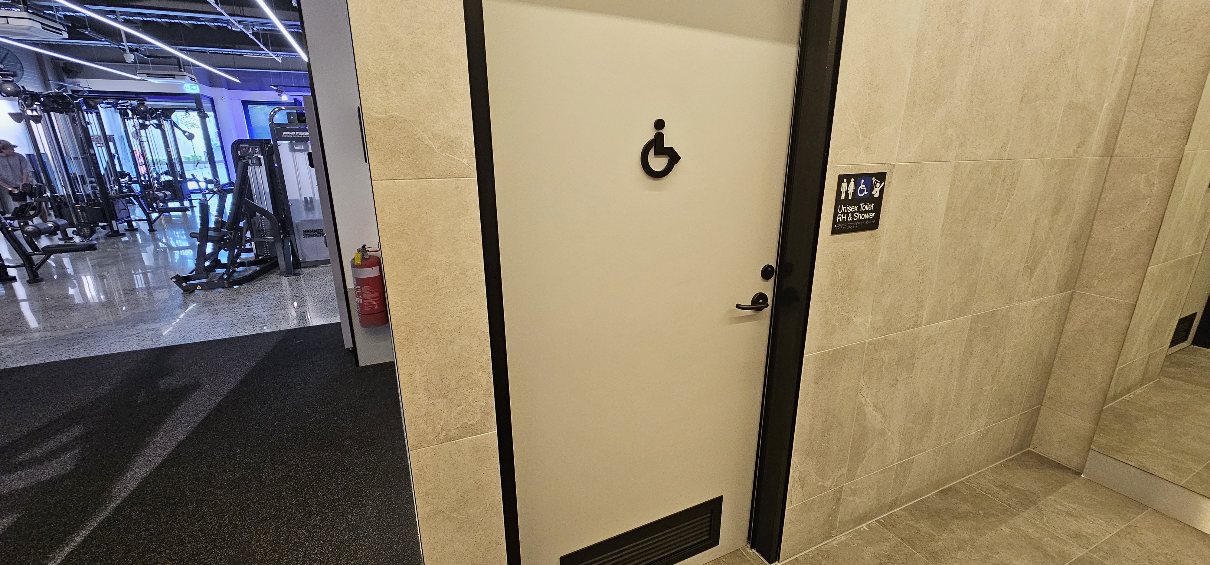 Anytime Fitness Abbotsford - wheelchair mobility scooter