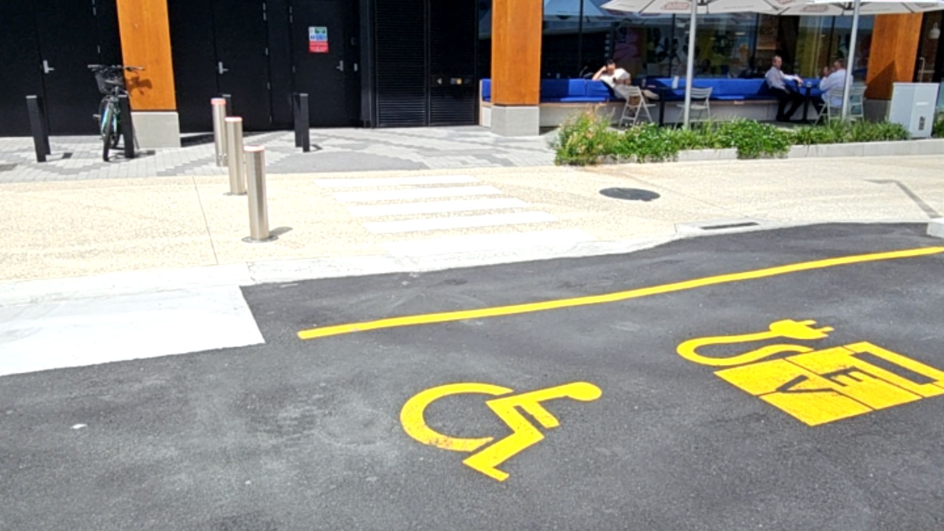 Tauranga Council Building - accessible parking