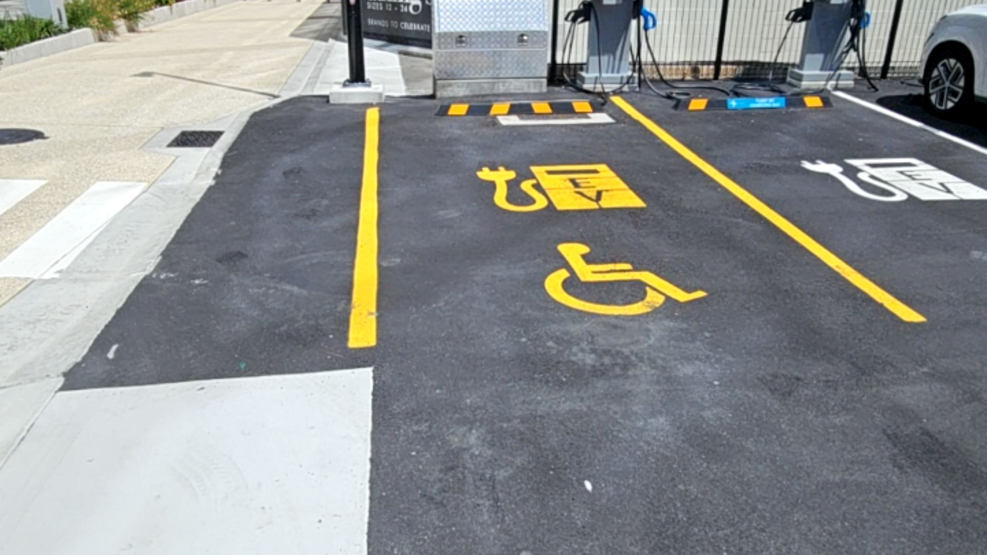 Tauranga Council Building - accessible parking