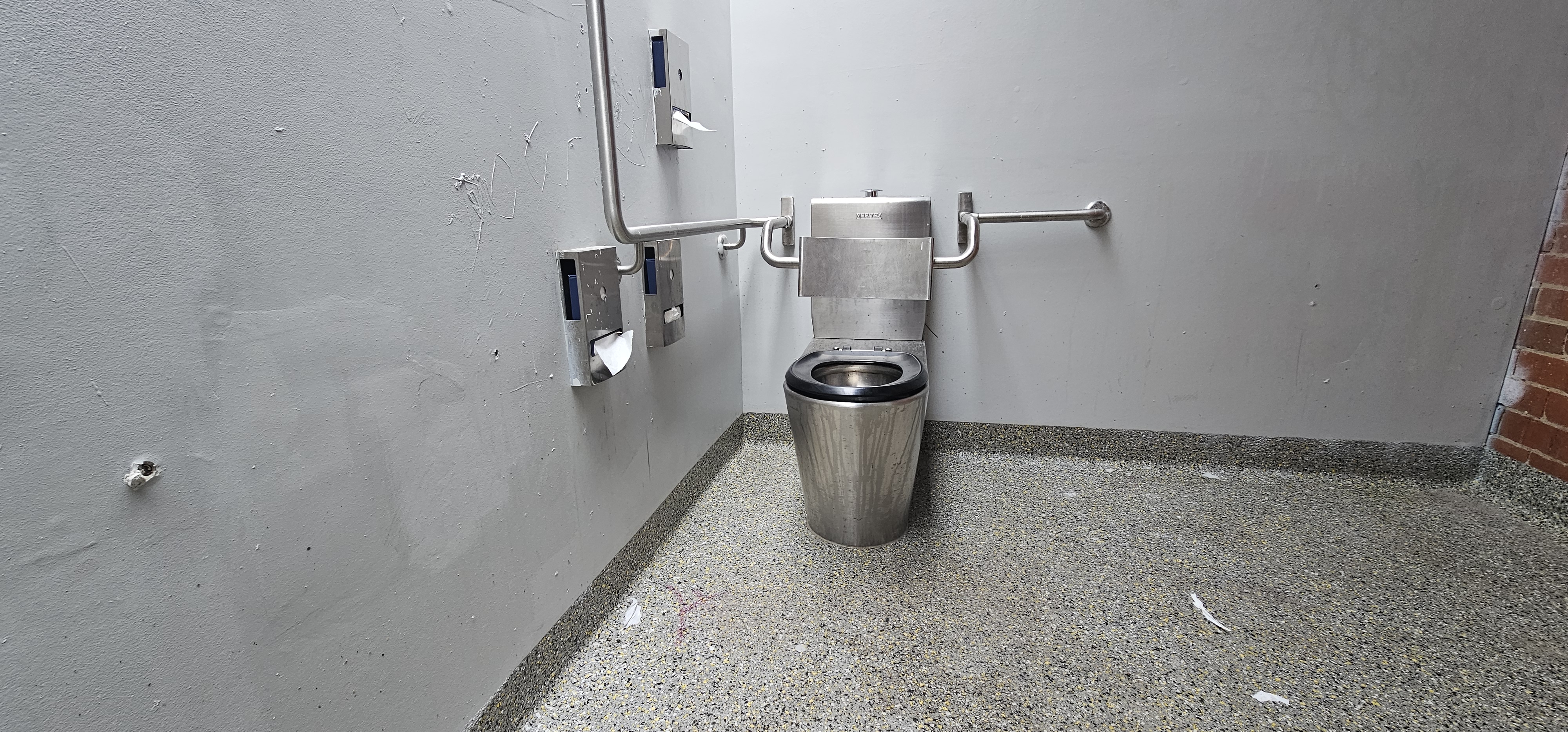 Victoria Park - wheelchair mobility scooter