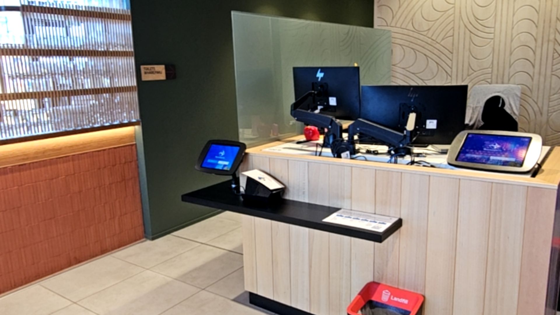 Tauranga Council Building - wheelchair mobility scooter