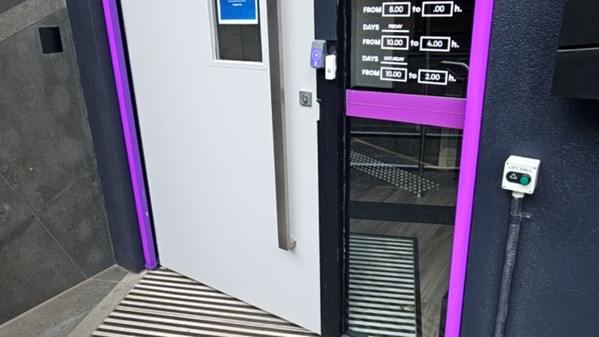 Anytime Fitness Abbotsford - wheelchair mobility scooter