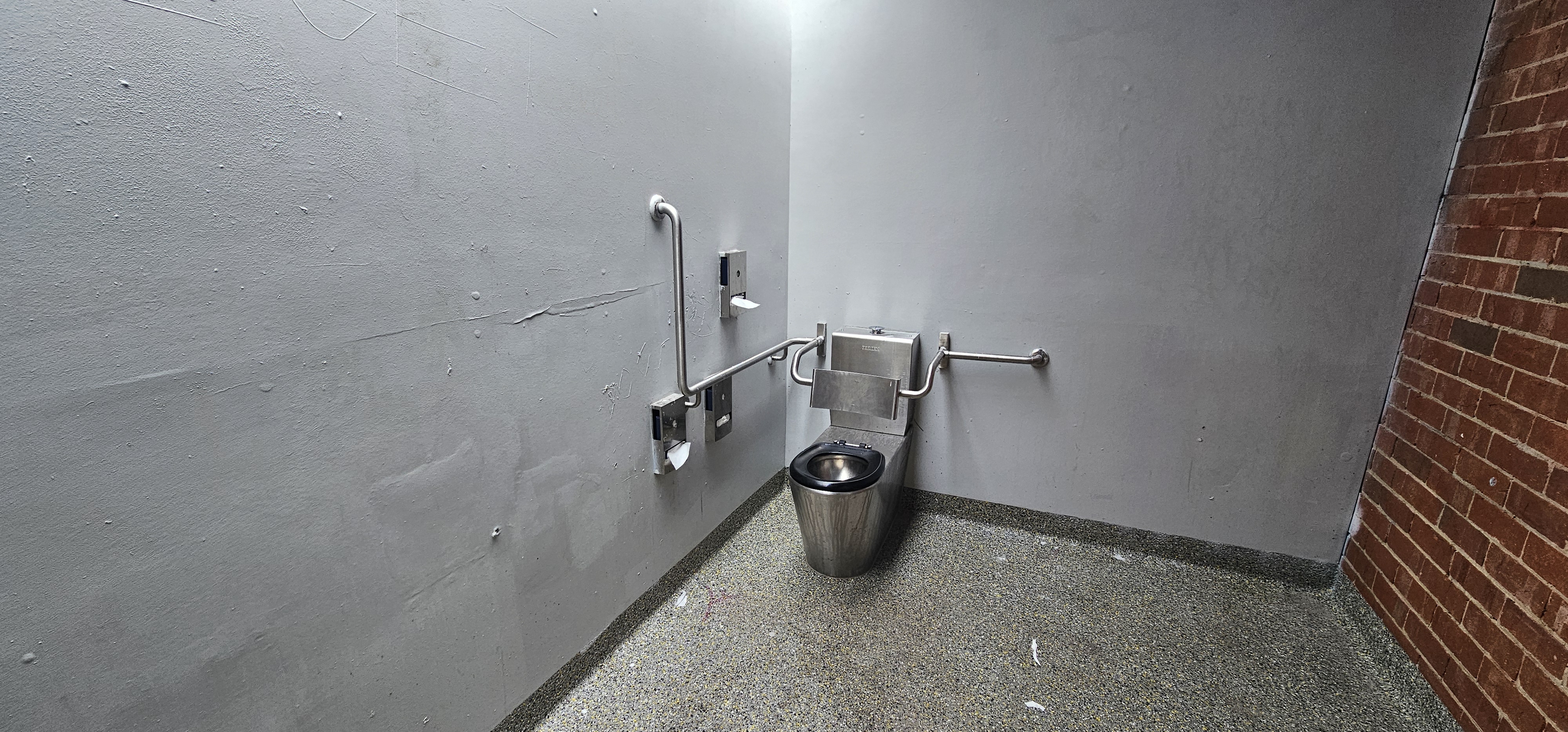 Victoria Park - wheelchair mobility scooter