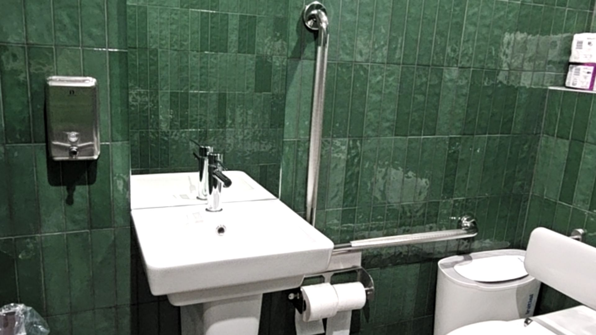 Tauranga Council Building - accessible restrooms
