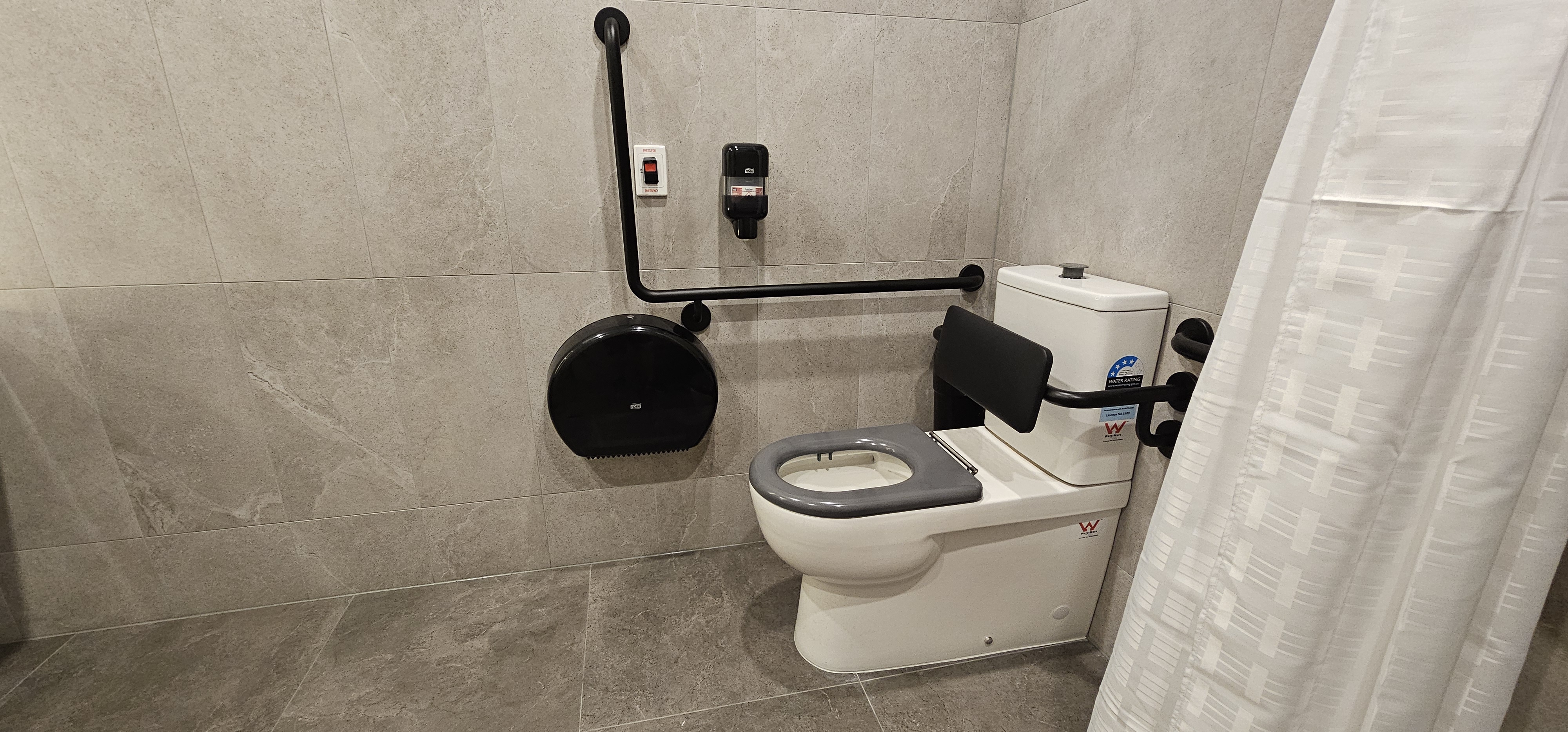 Anytime Fitness Abbotsford - wheelchair mobility scooter