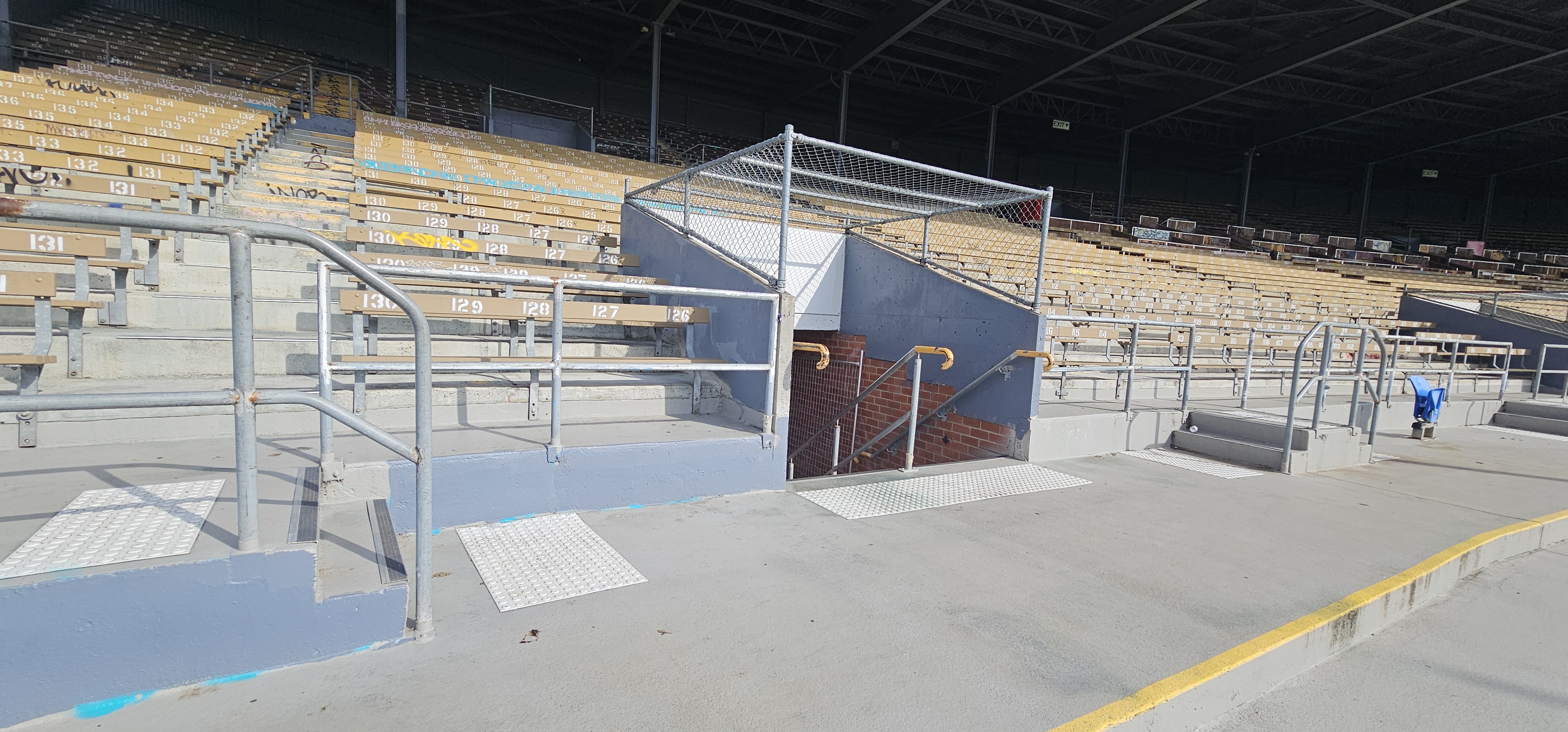 Victoria Park - wheelchair mobility scooter