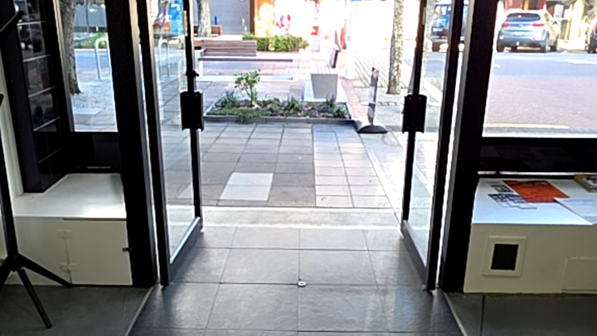 Exodus Barbers - blindness low vision