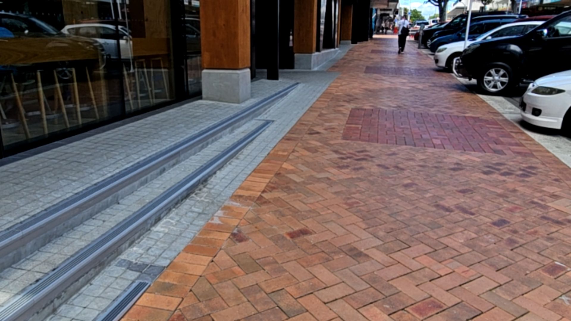 Tauranga Council Building - wheelchair mobility scooter
