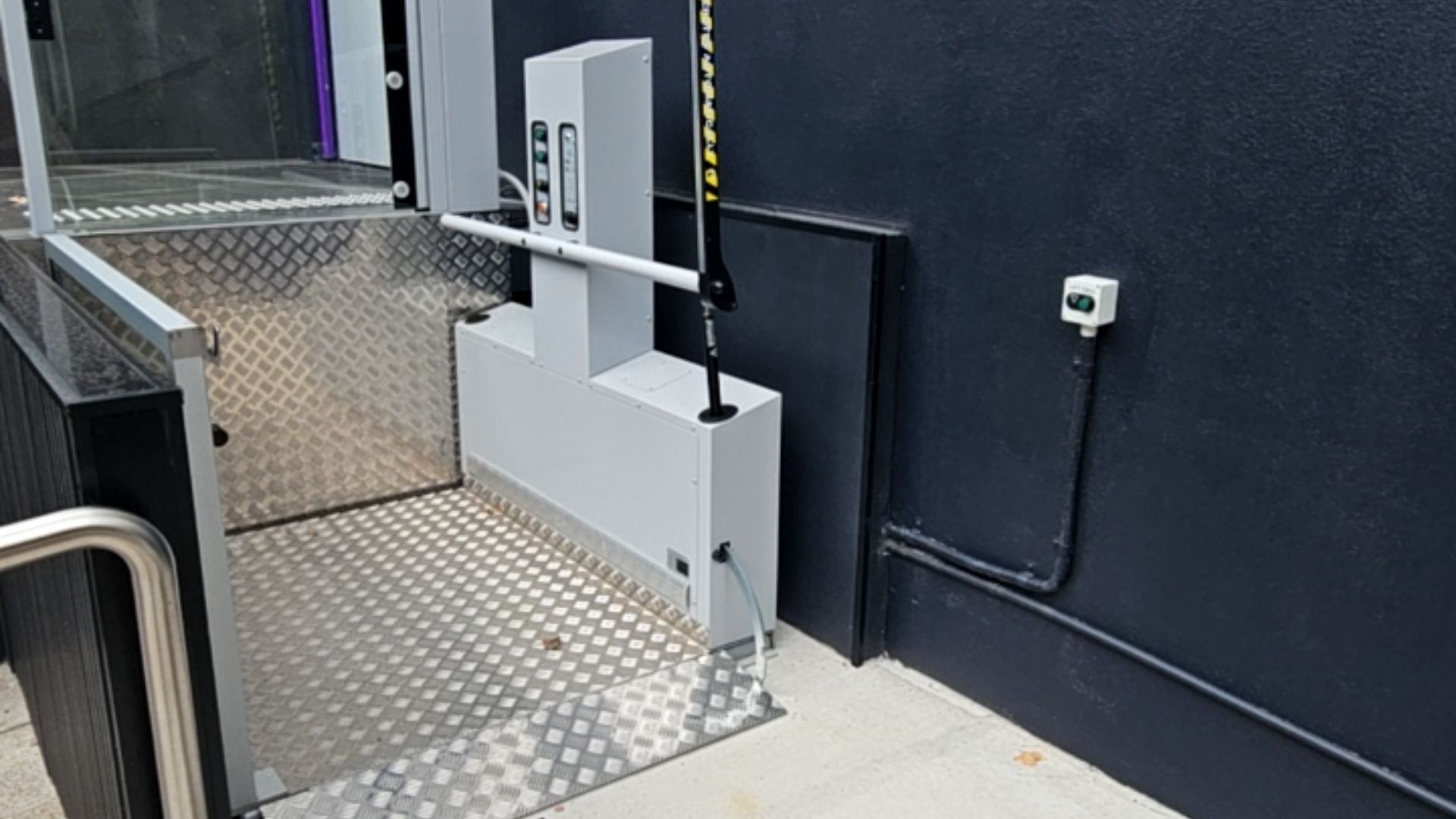 Anytime Fitness Abbotsford - wheelchair mobility scooter