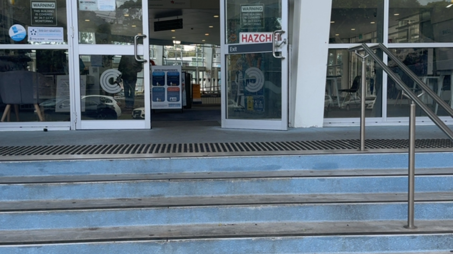 Auburn Ruth Everuss Aquatic Centre - wheelchair mobility scooter