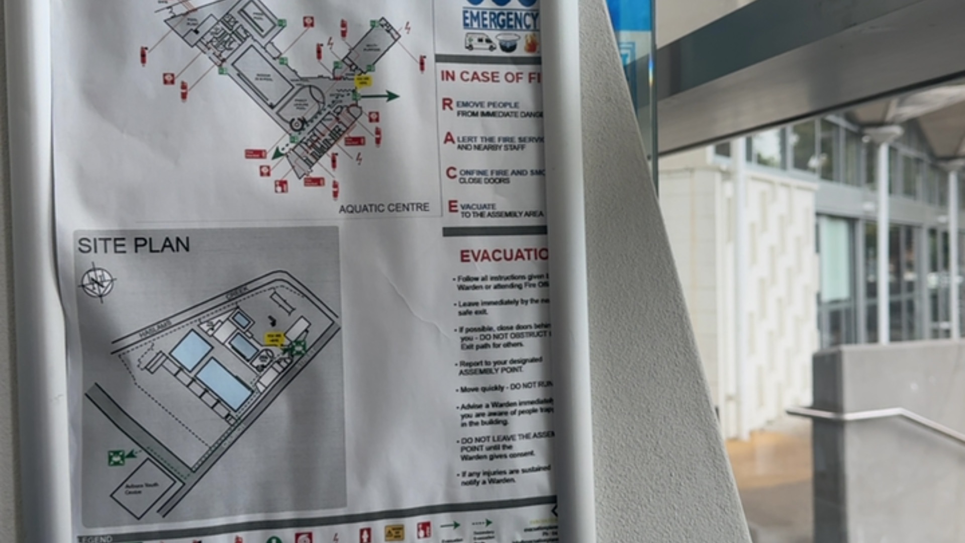 Auburn Ruth Everuss Aquatic Centre - deafness limited hearing