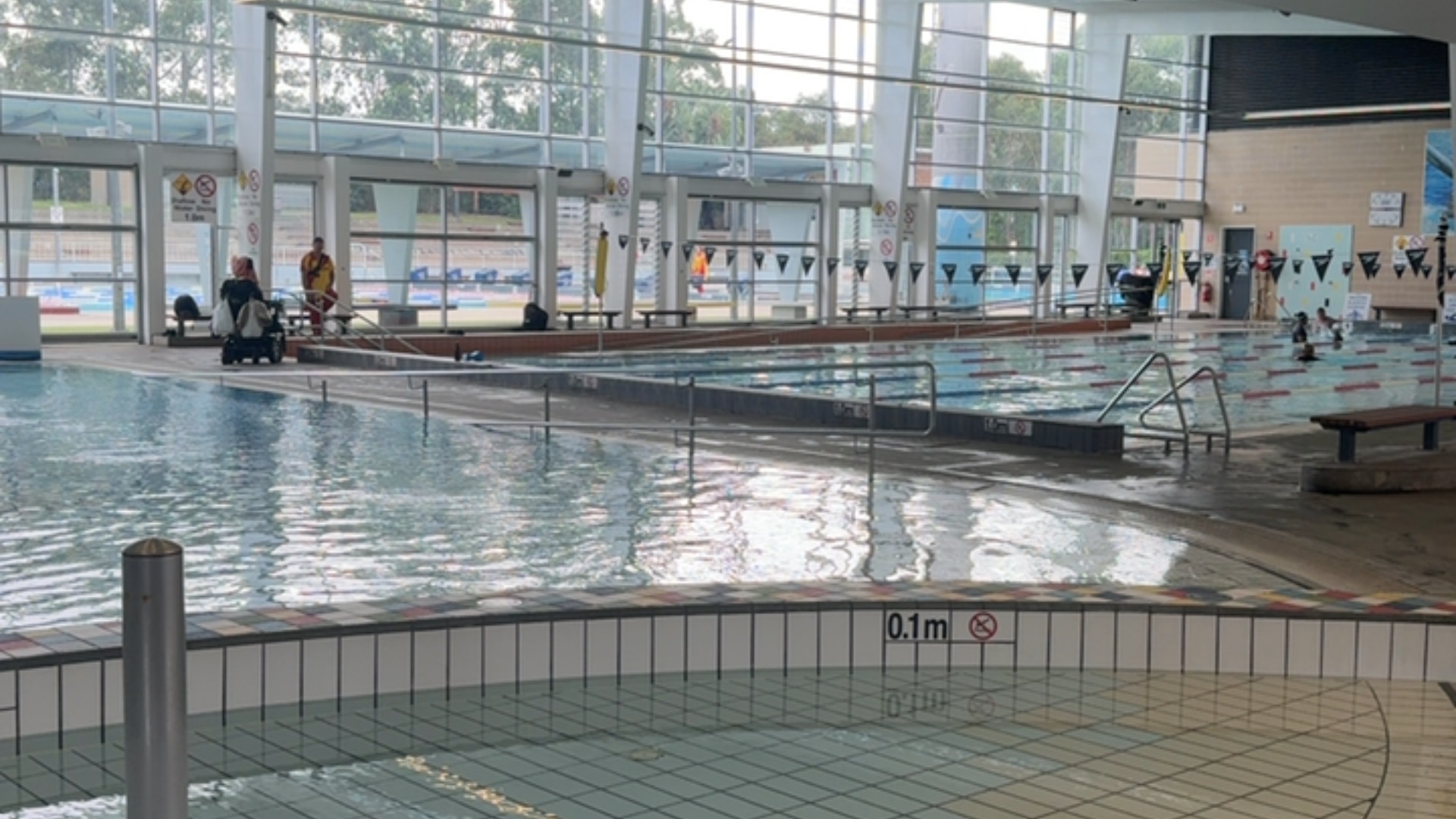 Auburn Ruth Everuss Aquatic Centre - wheelchair mobility scooter
