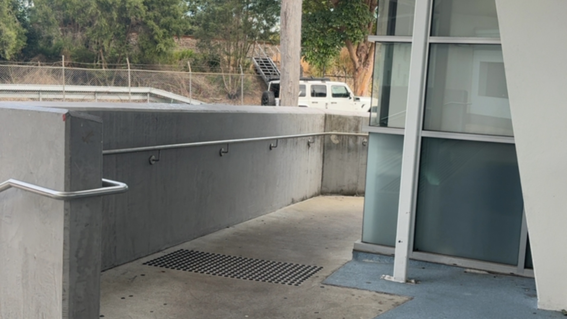 Auburn Ruth Everuss Aquatic Centre - wheelchair mobility scooter