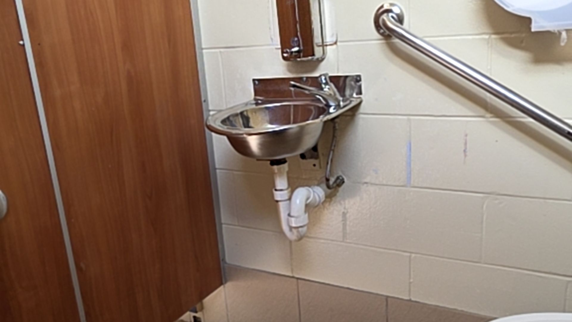 Kulim Park - accessible restrooms