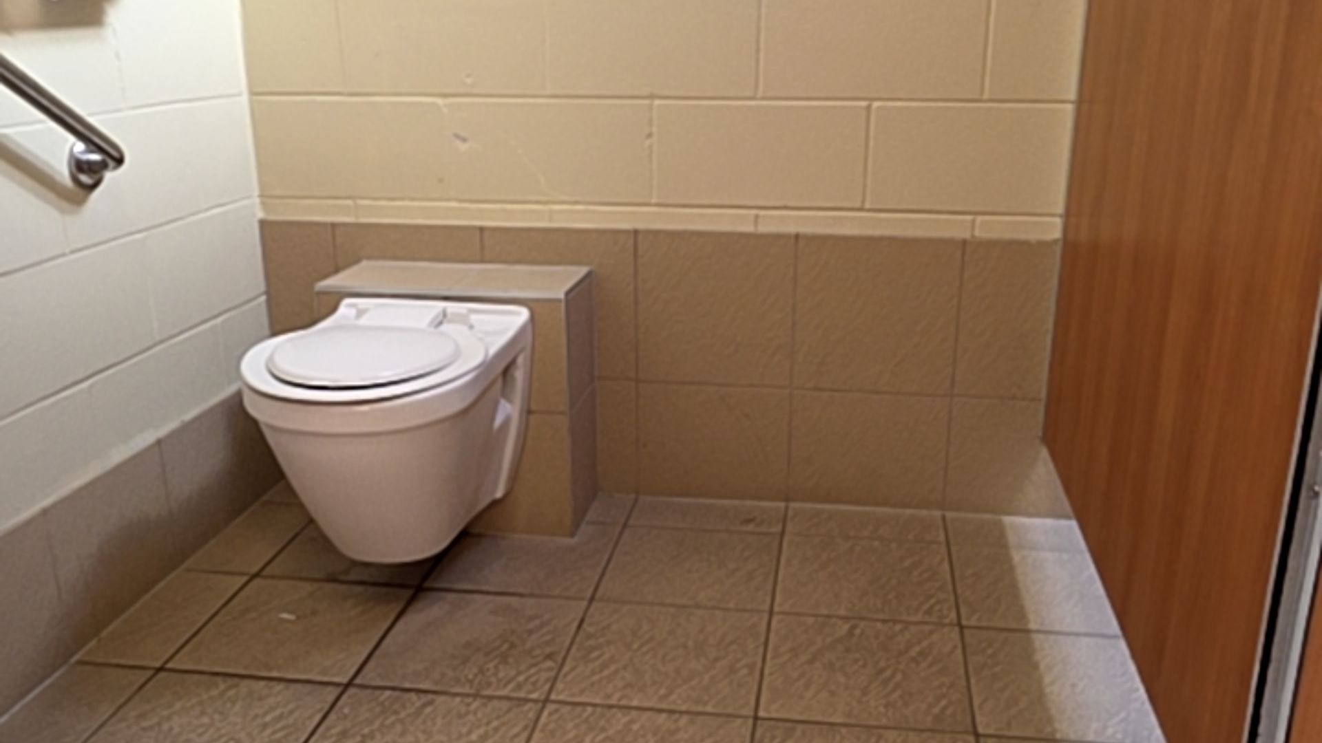 Kulim Park - accessible restrooms