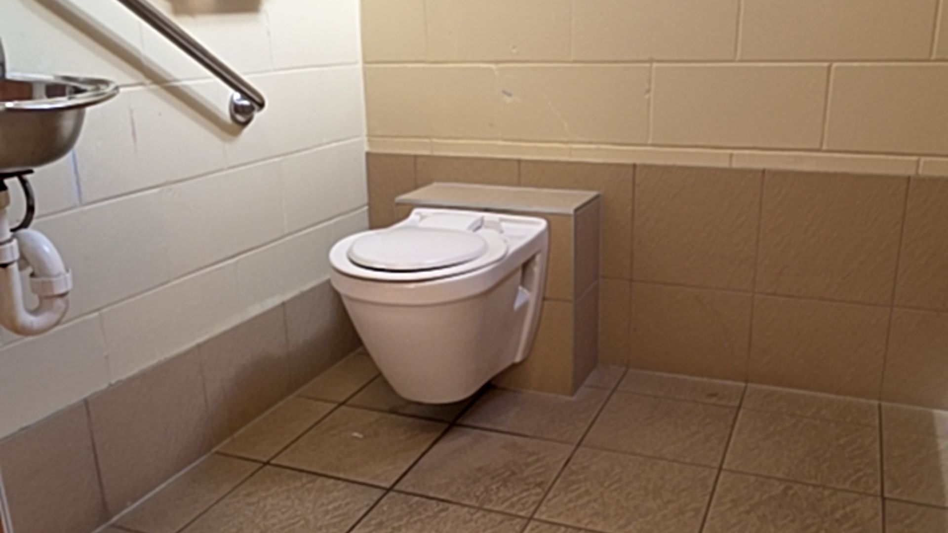 Kulim Park - accessible restrooms