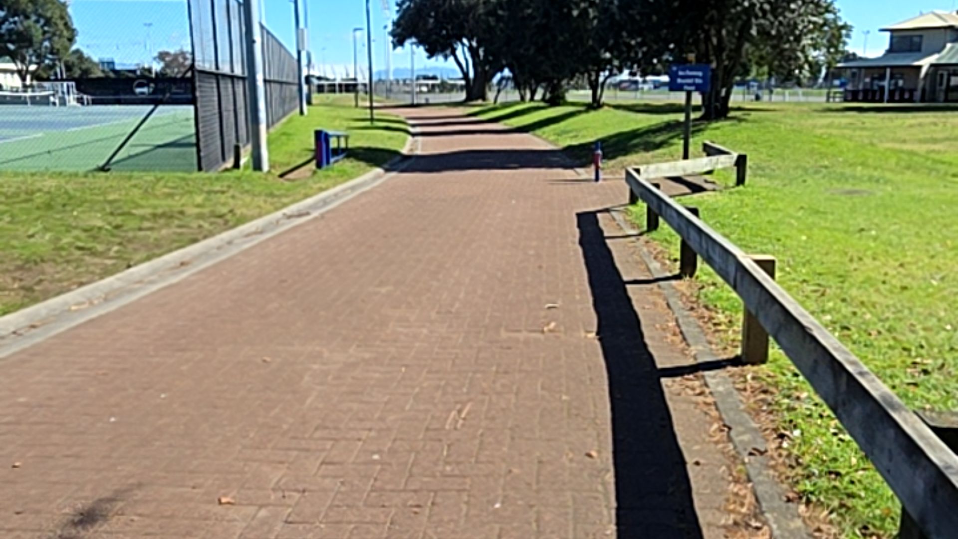 Blake Park - wheelchair mobility scooter