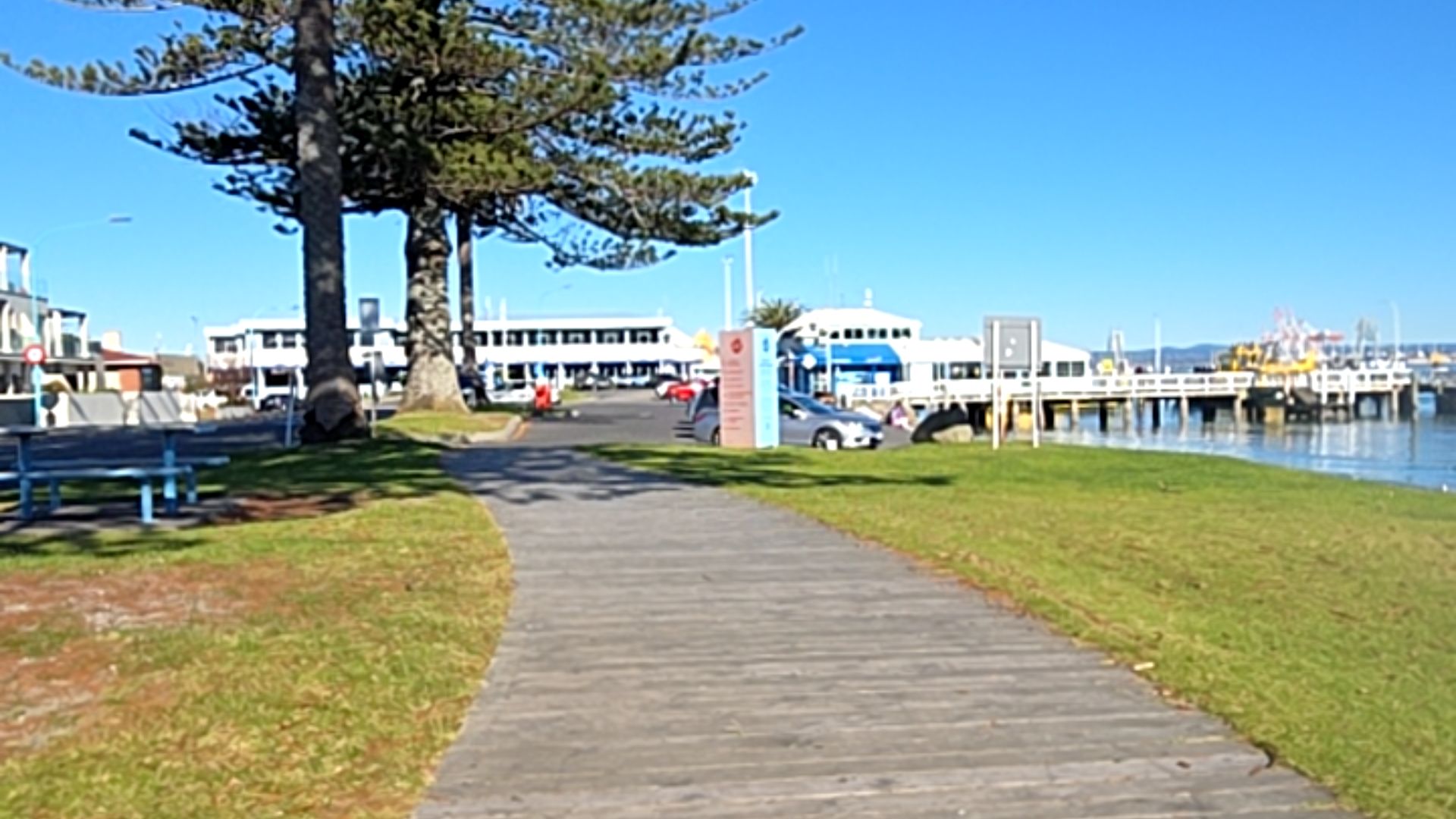 Pilot Bay Mount Maunganui - wheelchair mobility scooter