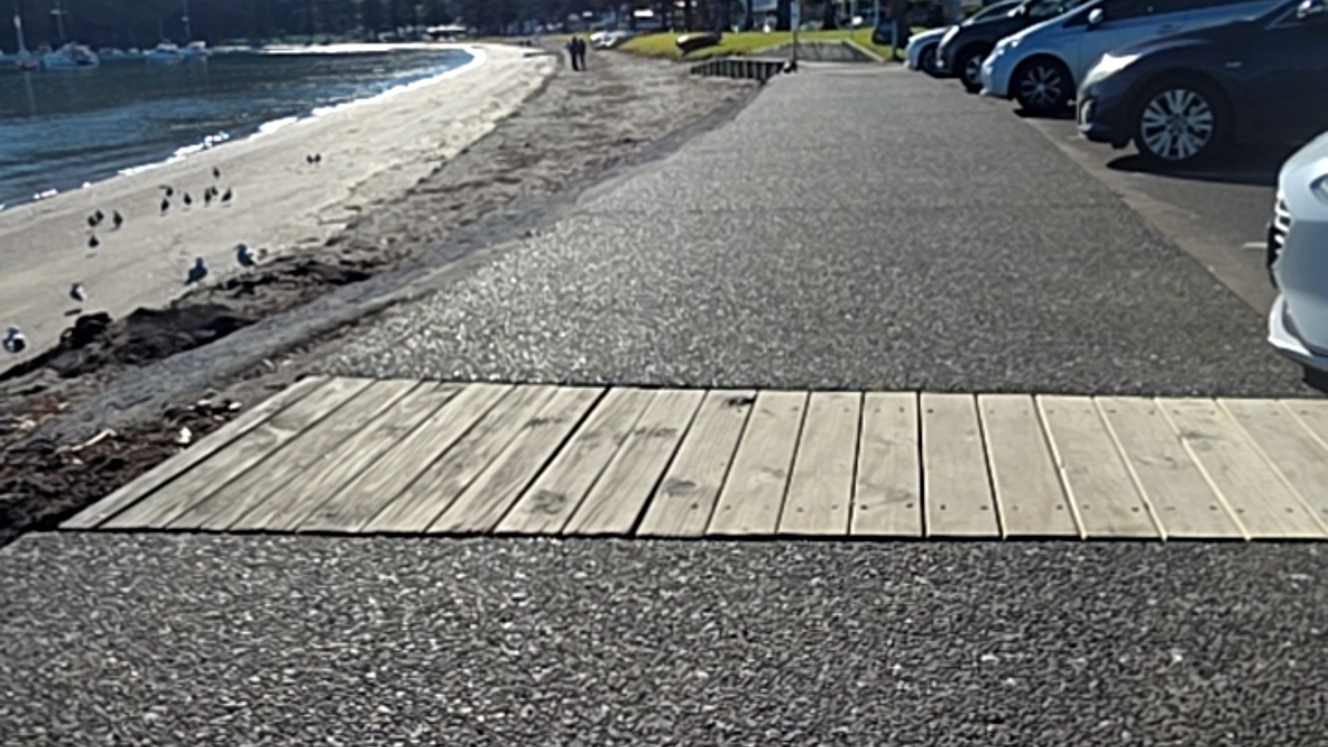 Pilot Bay Mount Maunganui - wheelchair mobility scooter