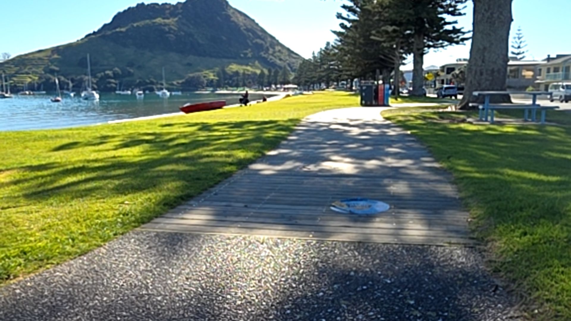 Pilot Bay Mount Maunganui - wheelchair mobility scooter
