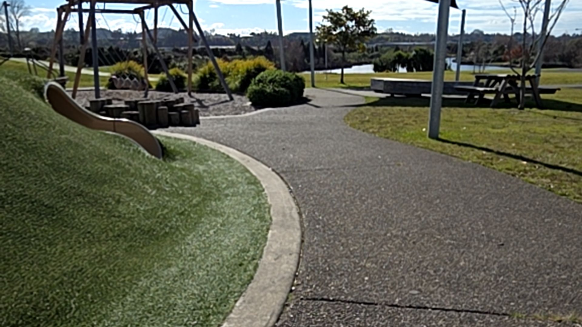 Caslani Reserve - wheelchair mobility scooter