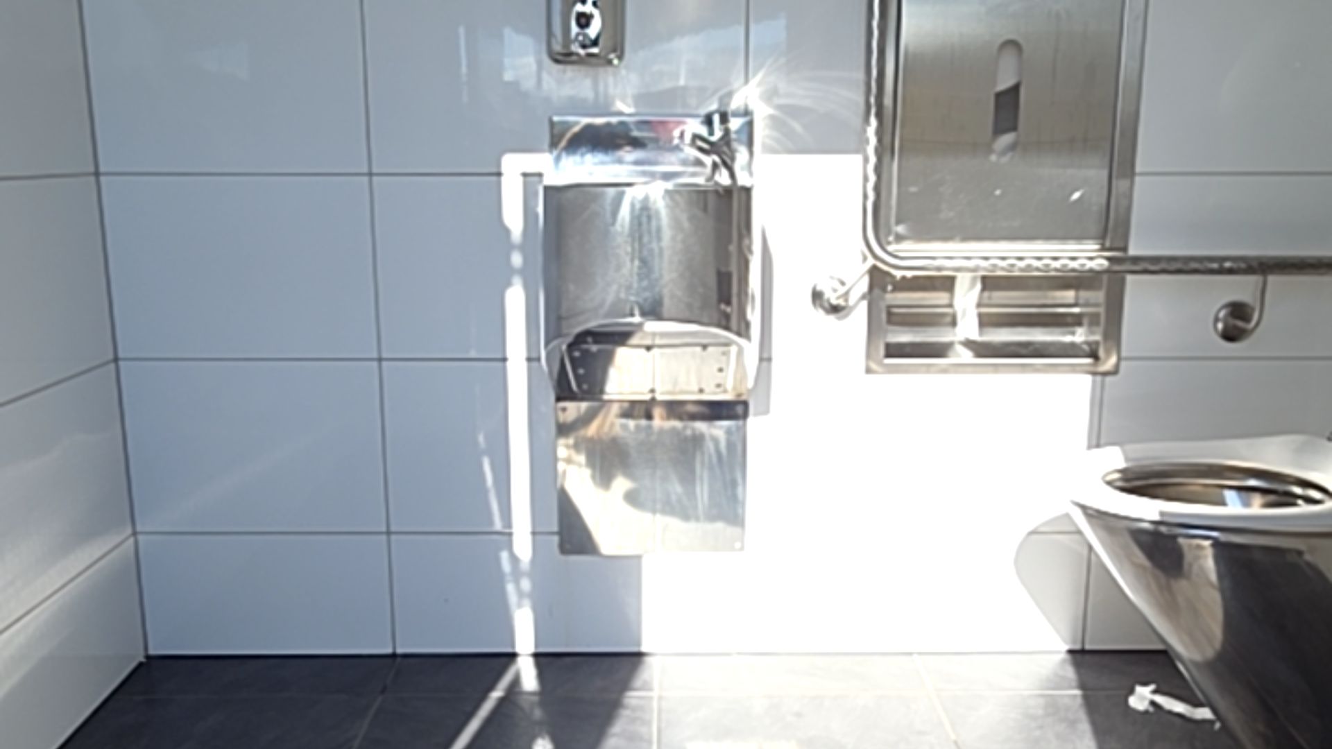 Caslani Reserve - accessible restrooms