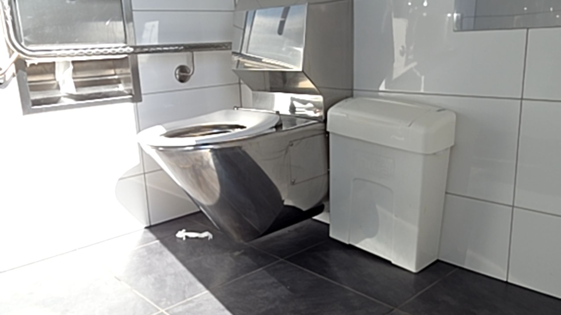 Caslani Reserve - accessible restrooms