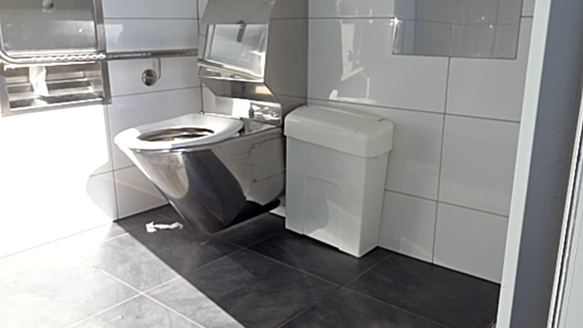 Caslani Reserve - accessible restrooms