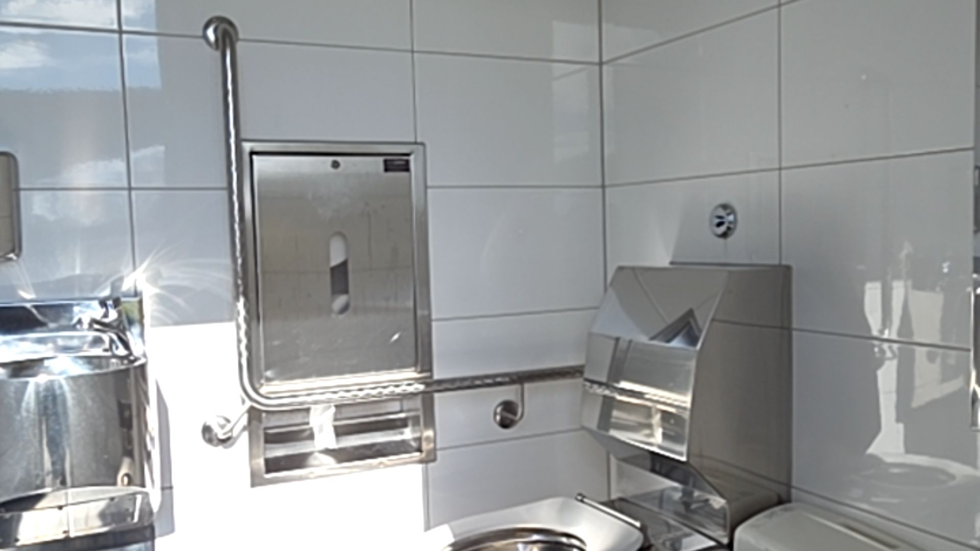 Caslani Reserve - accessible restrooms