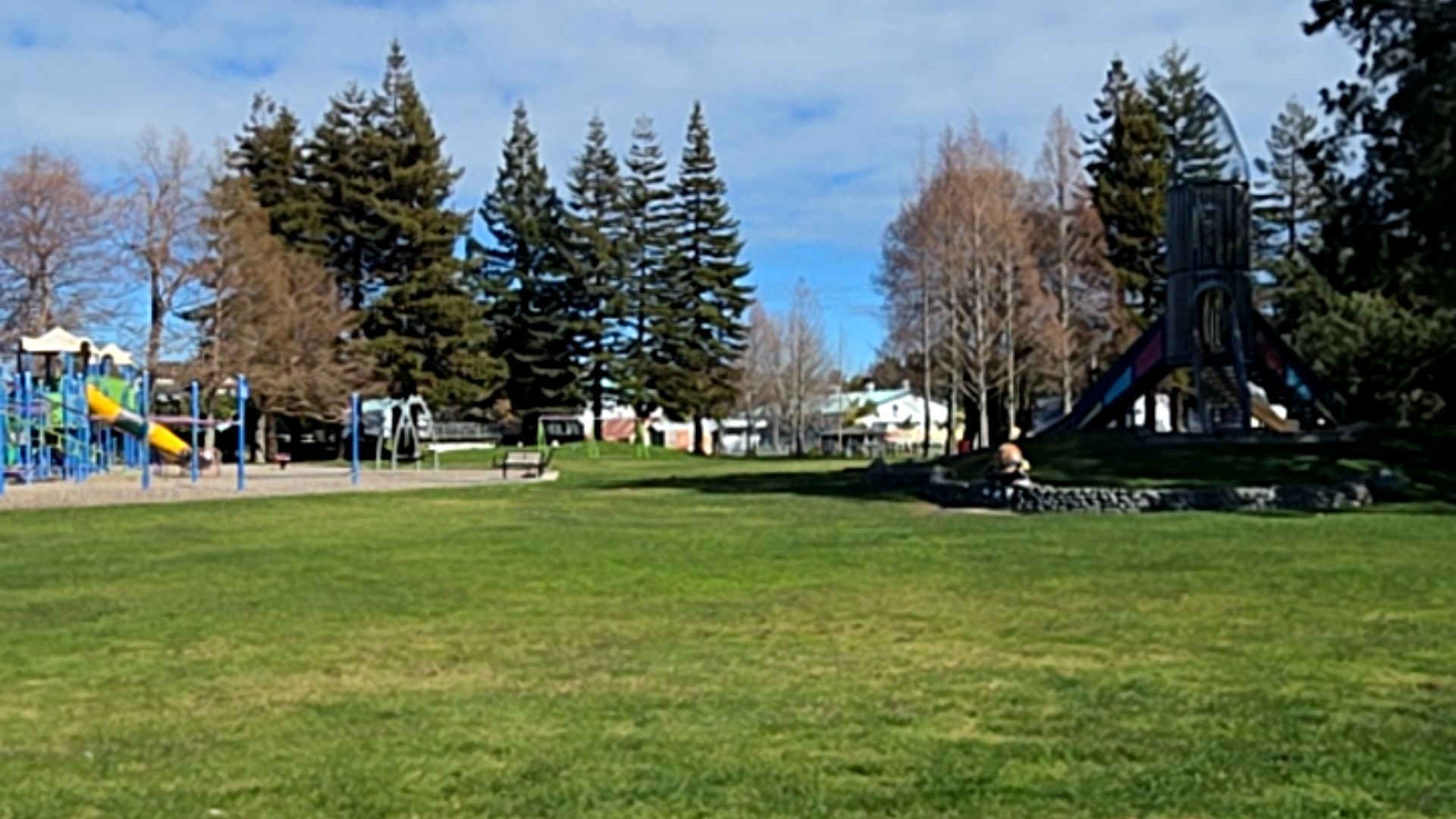 Memorial Park - wheelchair mobility scooter