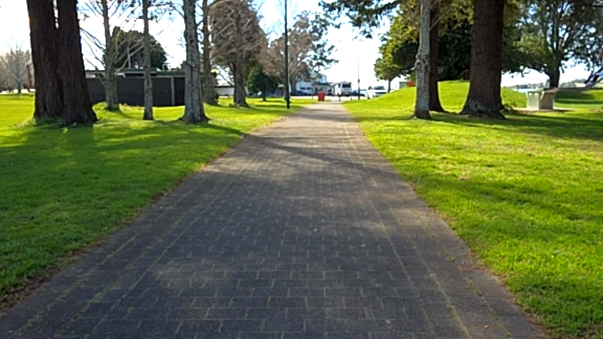 Memorial Park - wheelchair mobility scooter