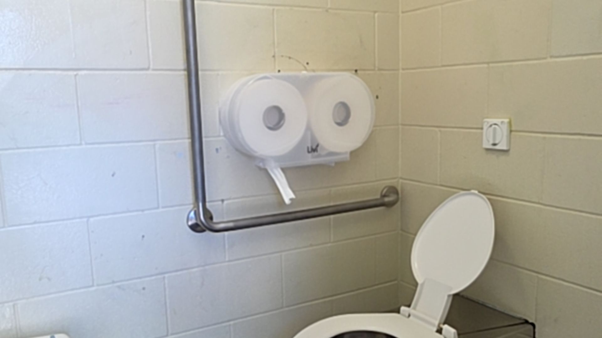Memorial Park - accessible restrooms