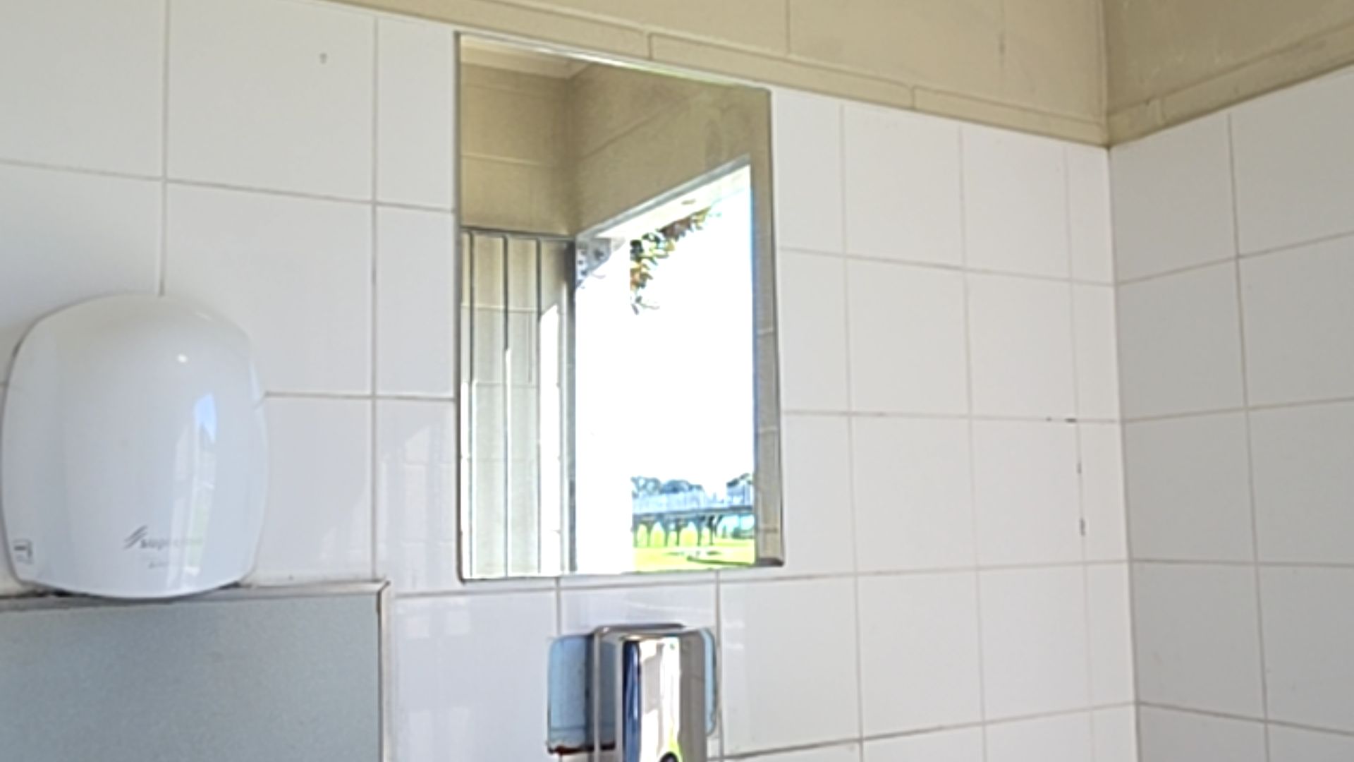 Memorial Park - accessible restrooms