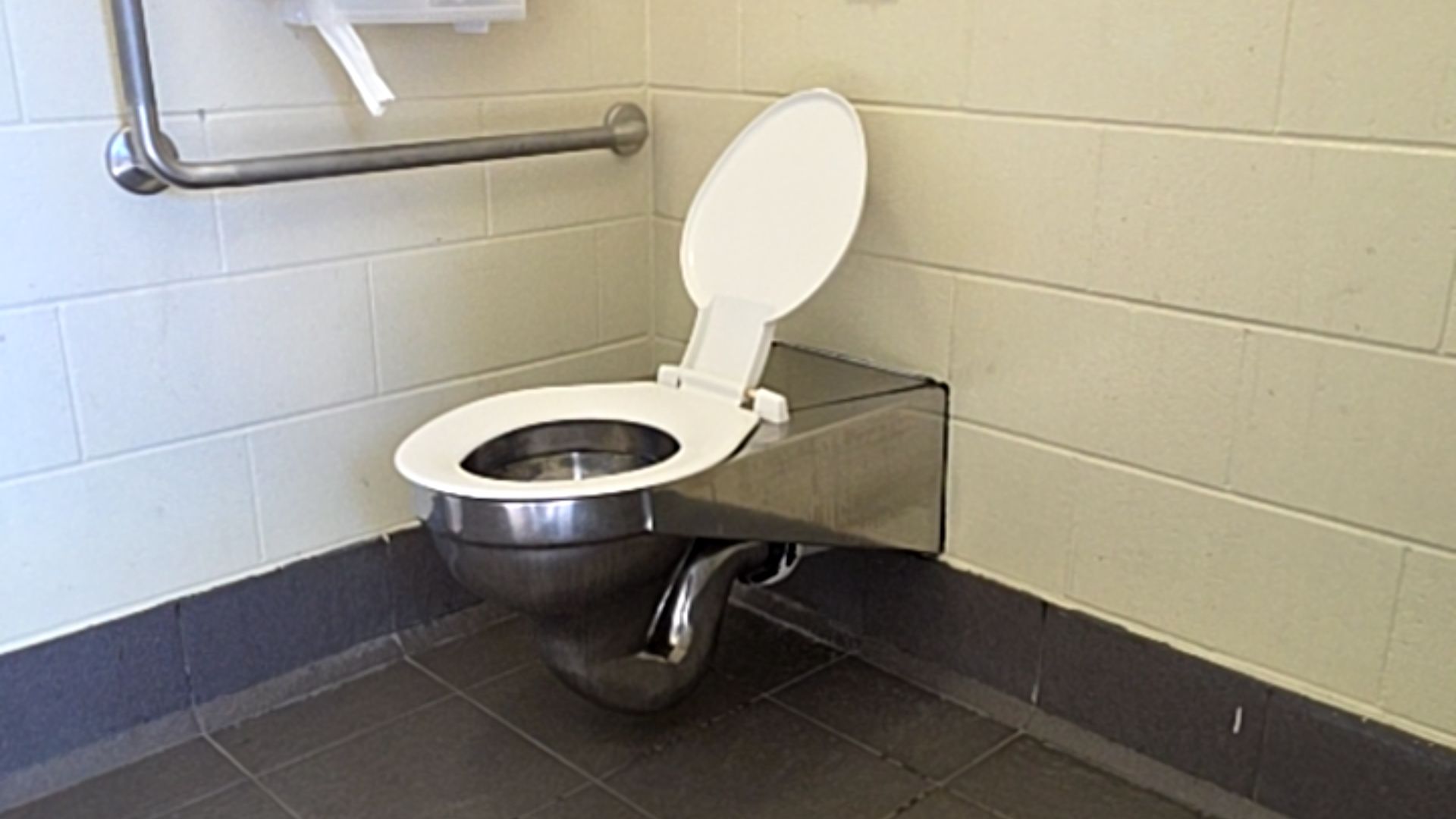 Memorial Park - accessible restrooms