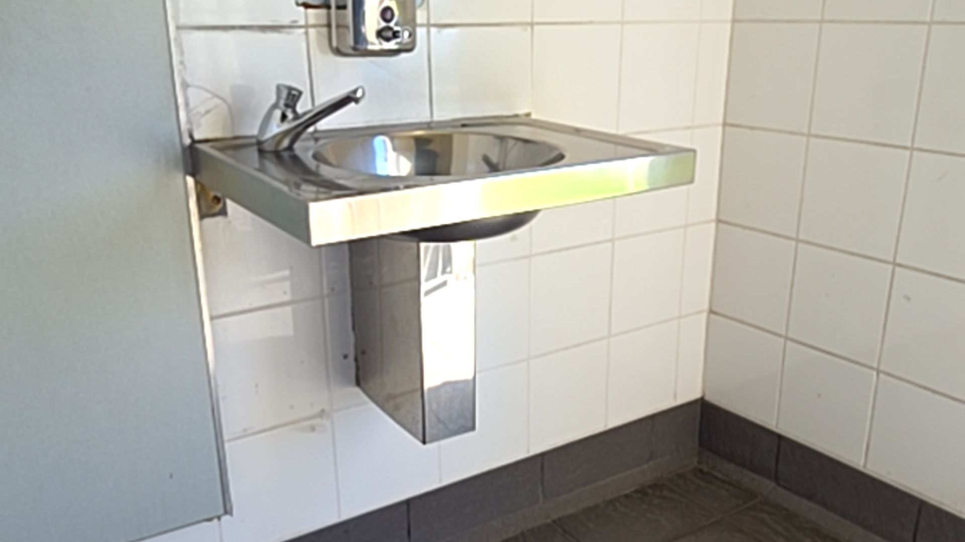 Memorial Park - accessible restrooms