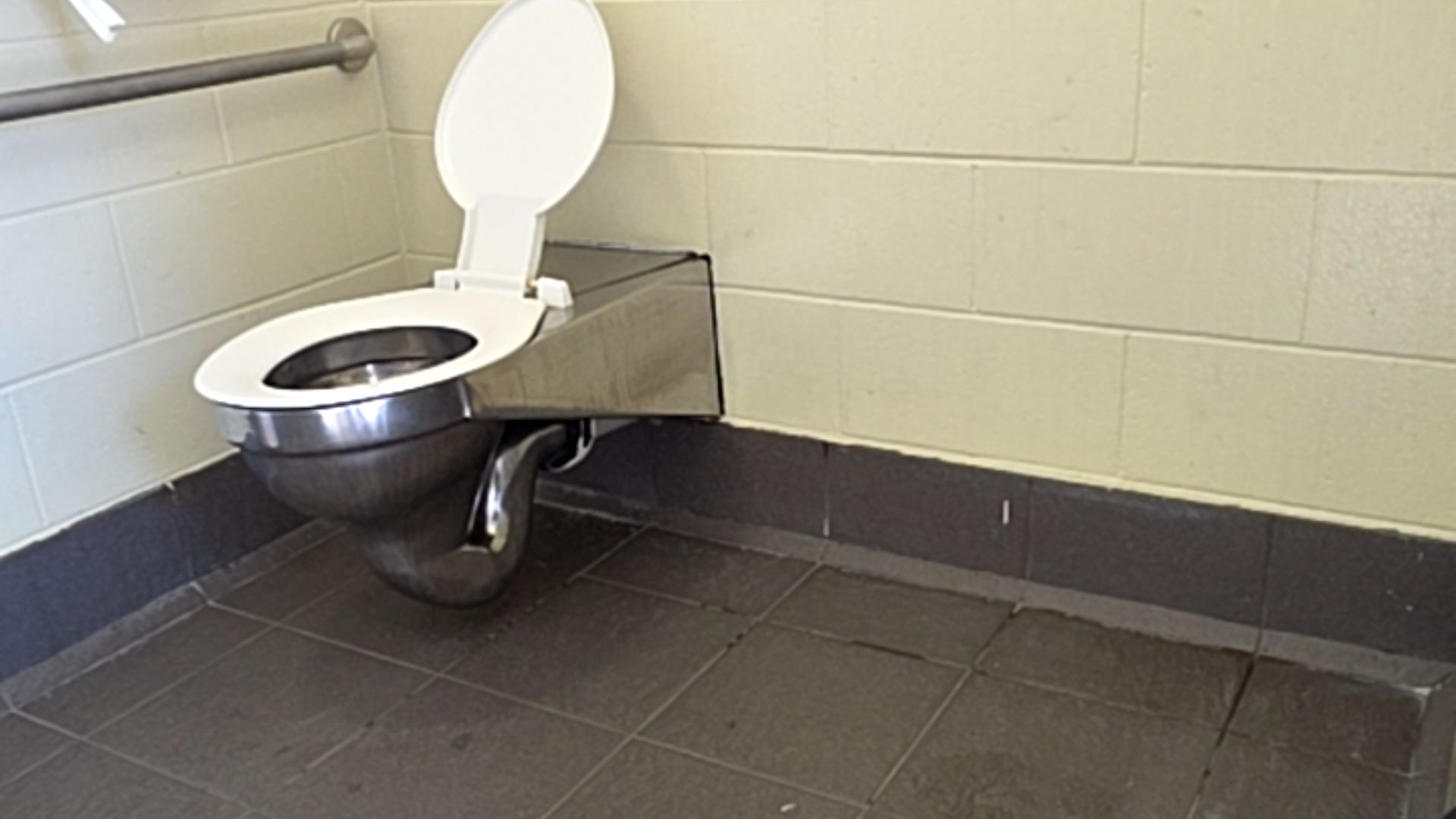 Memorial Park - accessible restrooms