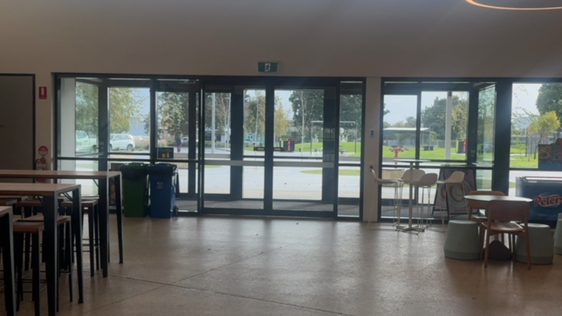 Wulanda Recreation and Convention Centre - blindness low vision