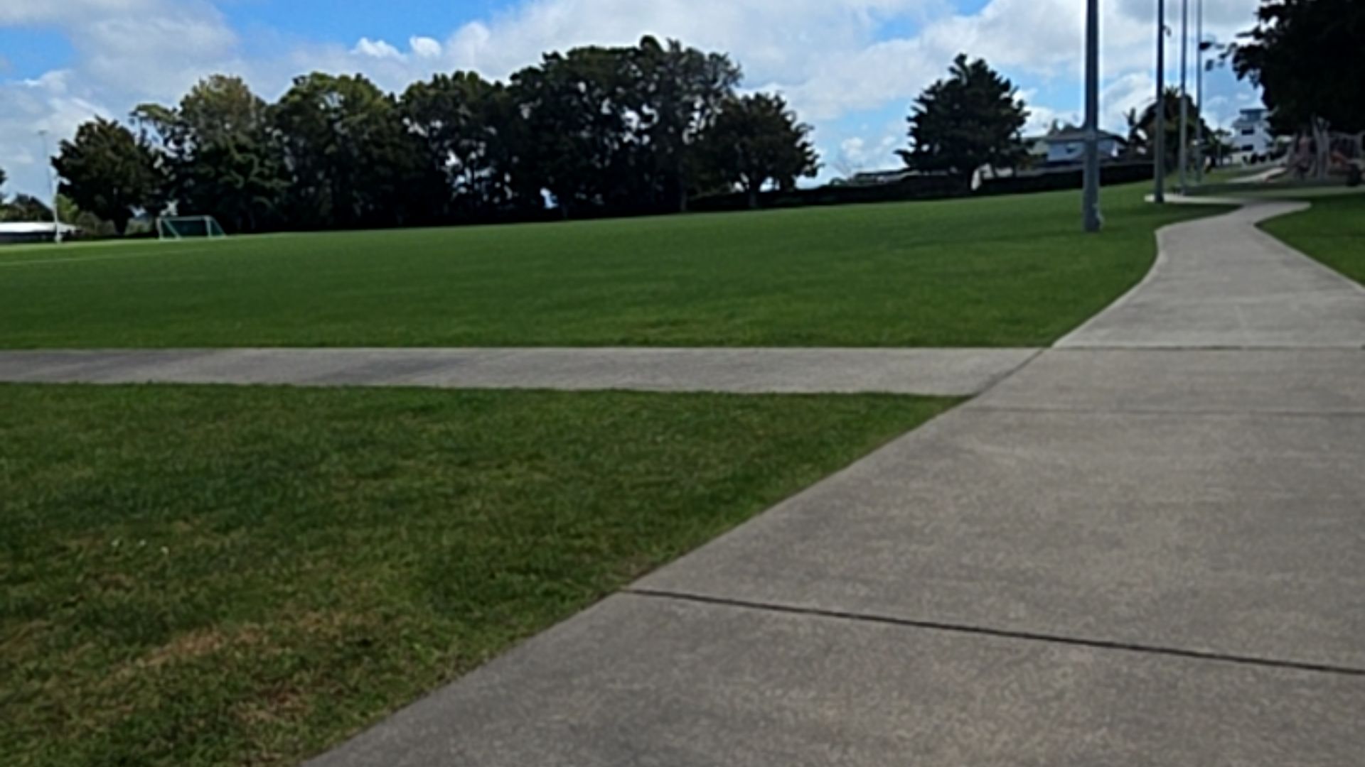 Te Wati Park - wheelchair mobility scooter