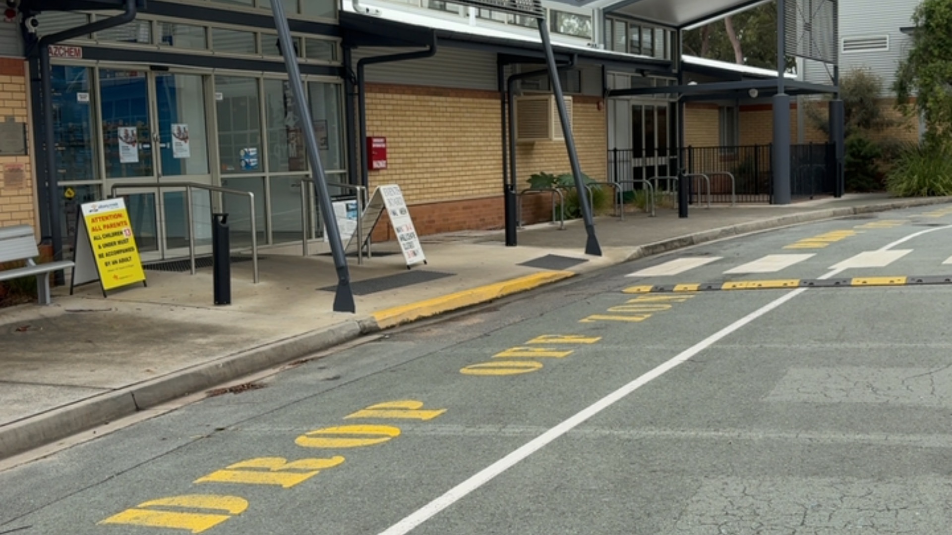 Albany Creek Leisure Center  - wheelchair mobility scooter