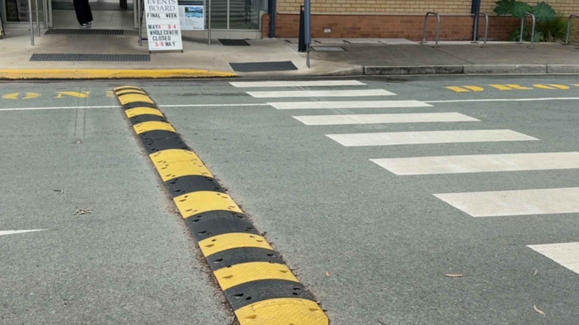 Albany Creek Leisure Center  - accessible parking