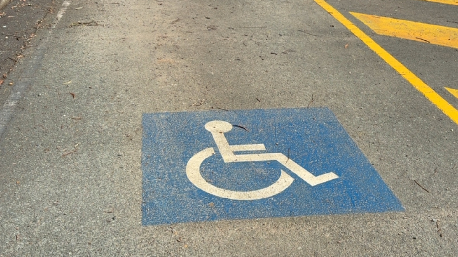 Albany Creek Leisure Center  - accessible parking