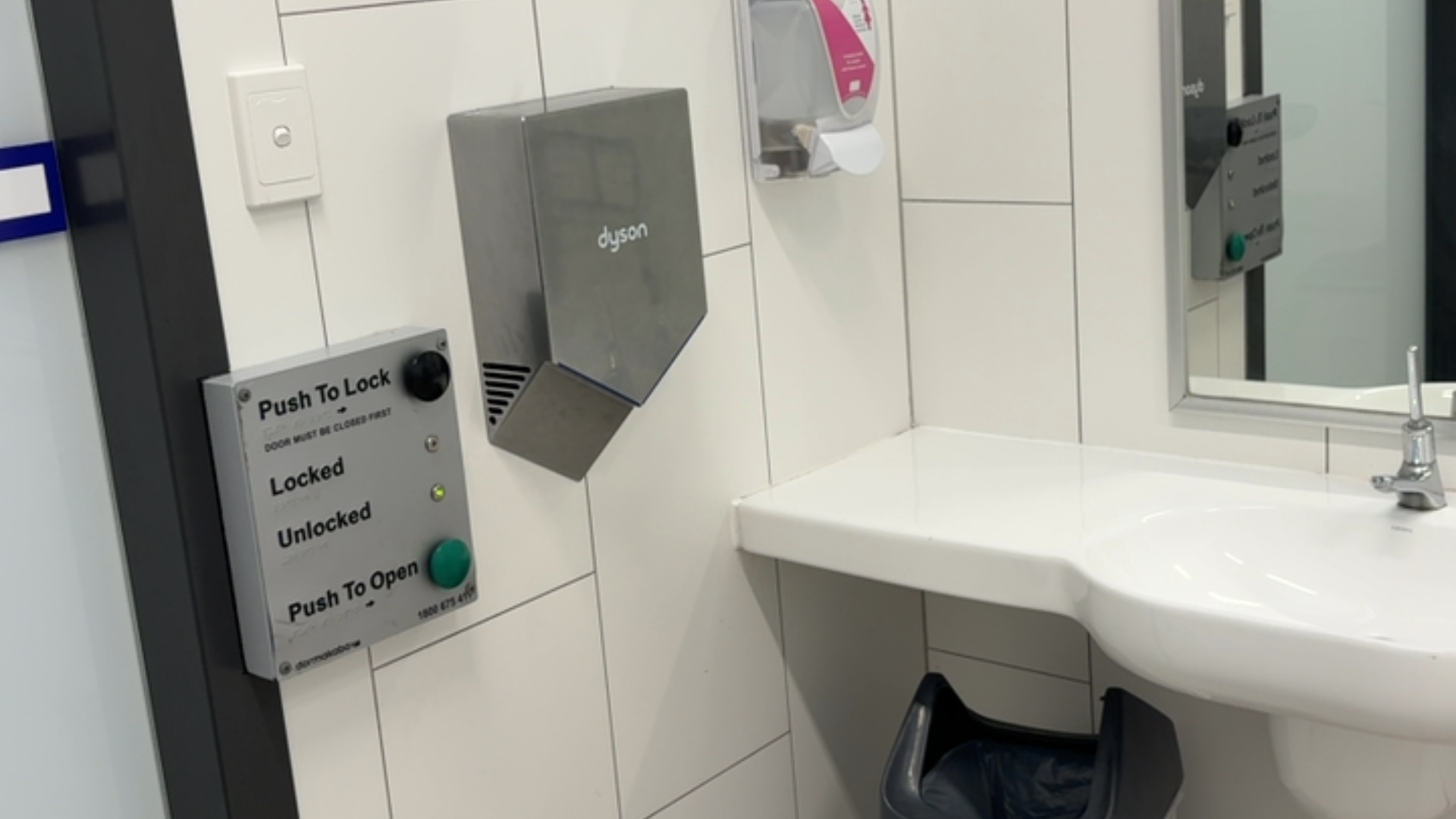 Albany Creek Leisure Center  - wheelchair mobility scooter