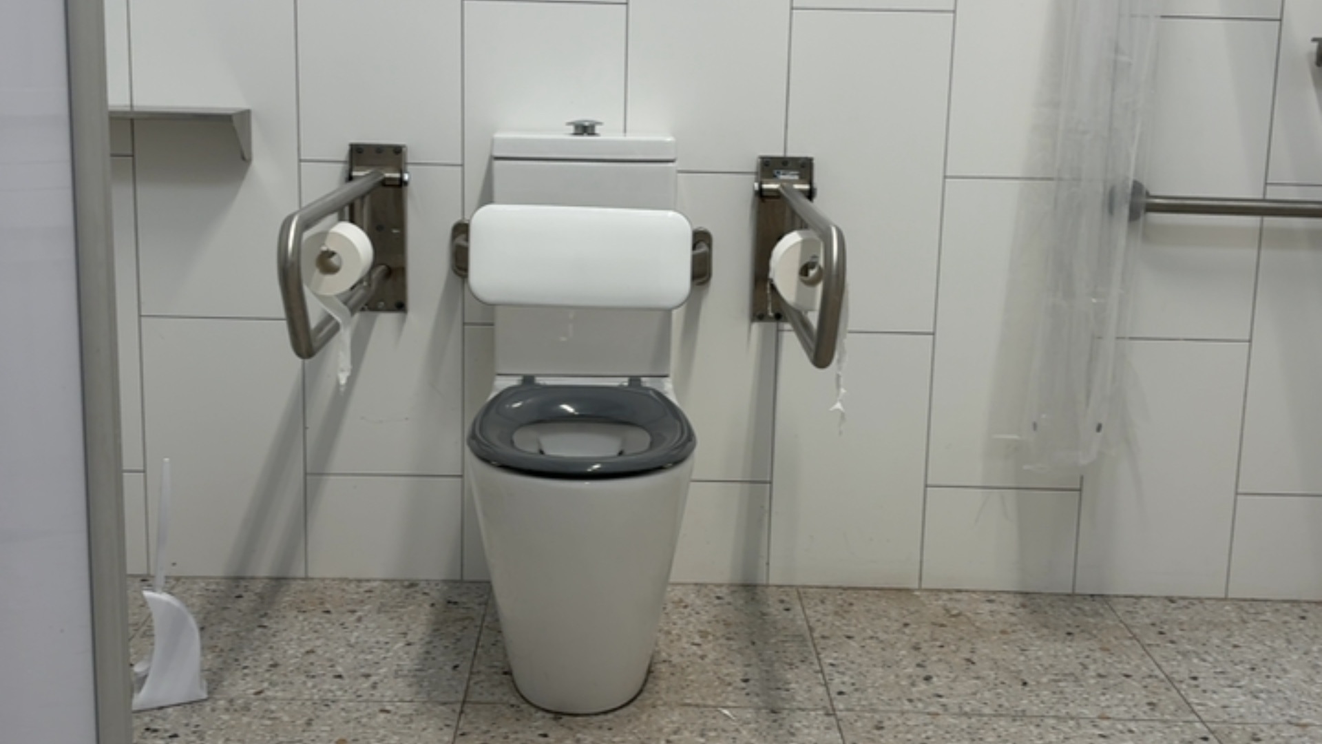 Albany Creek Leisure Center  - wheelchair mobility scooter