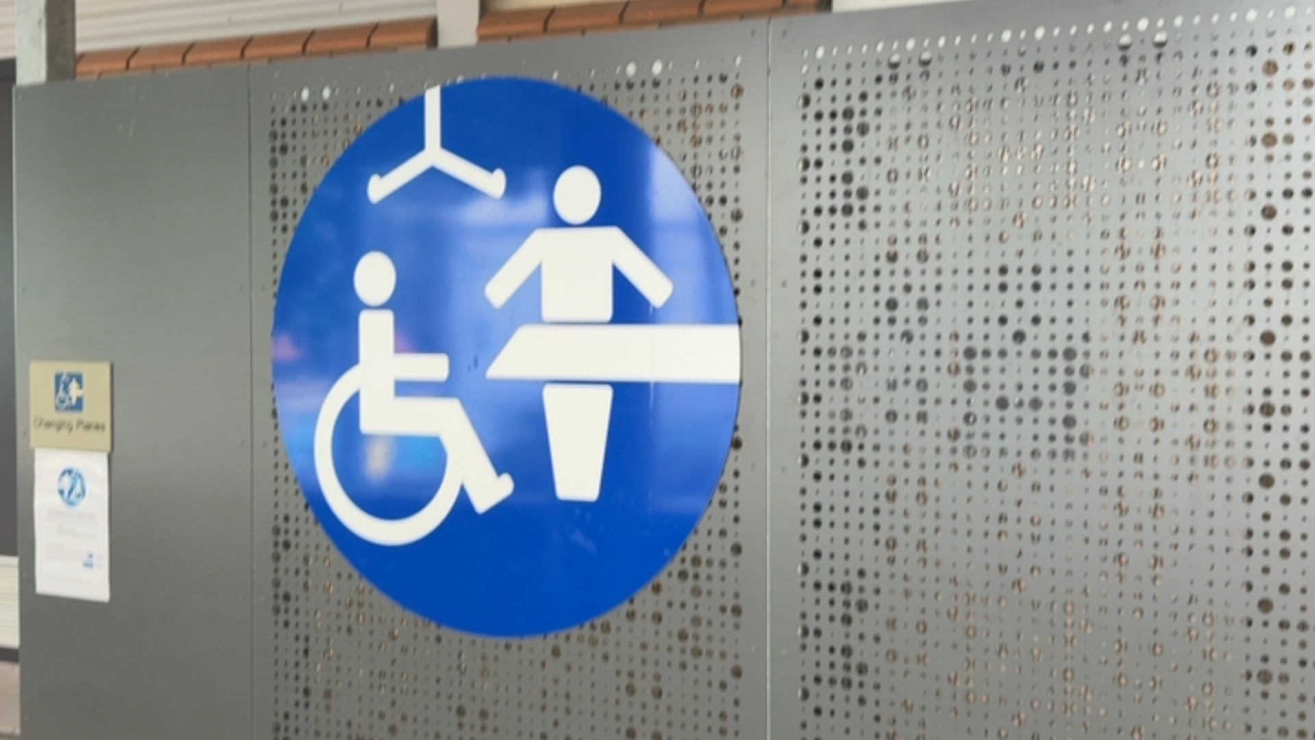 Albany Creek Leisure Center  - wheelchair mobility scooter