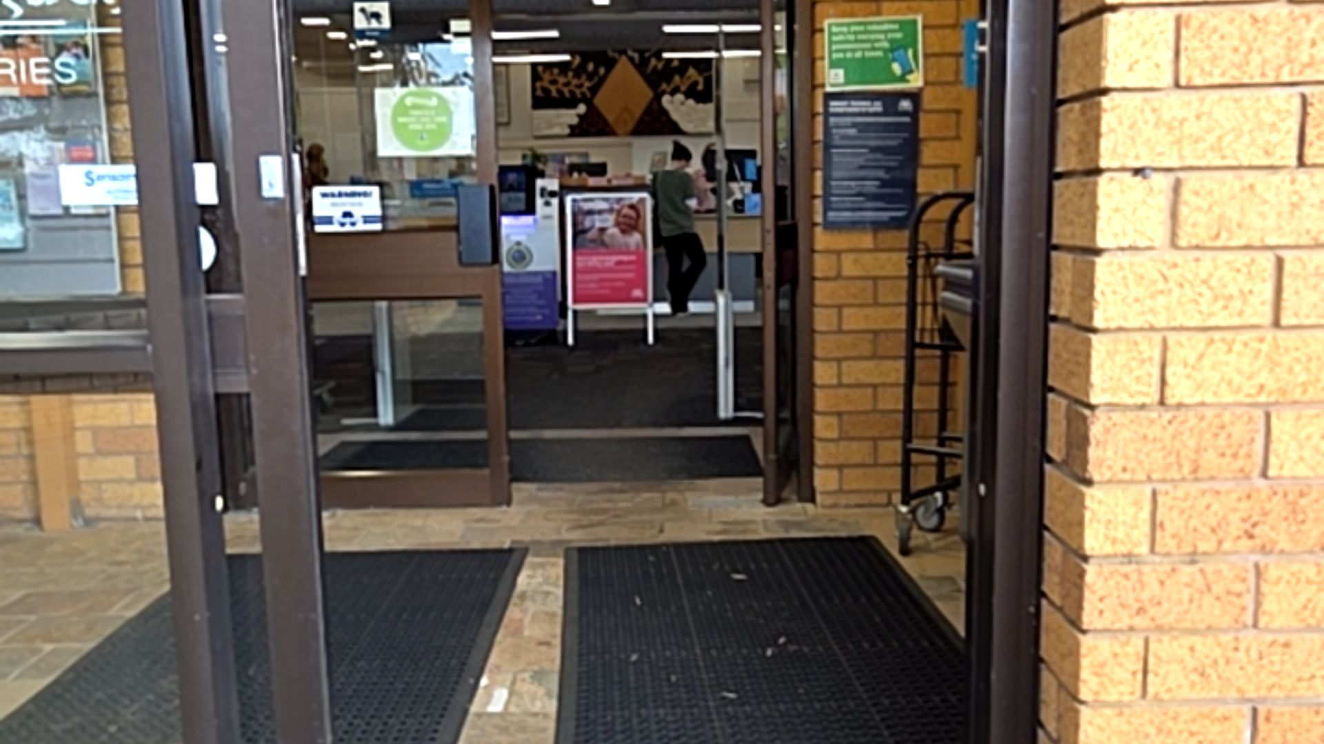 Mount Maunganui Library - wheelchair mobility scooter