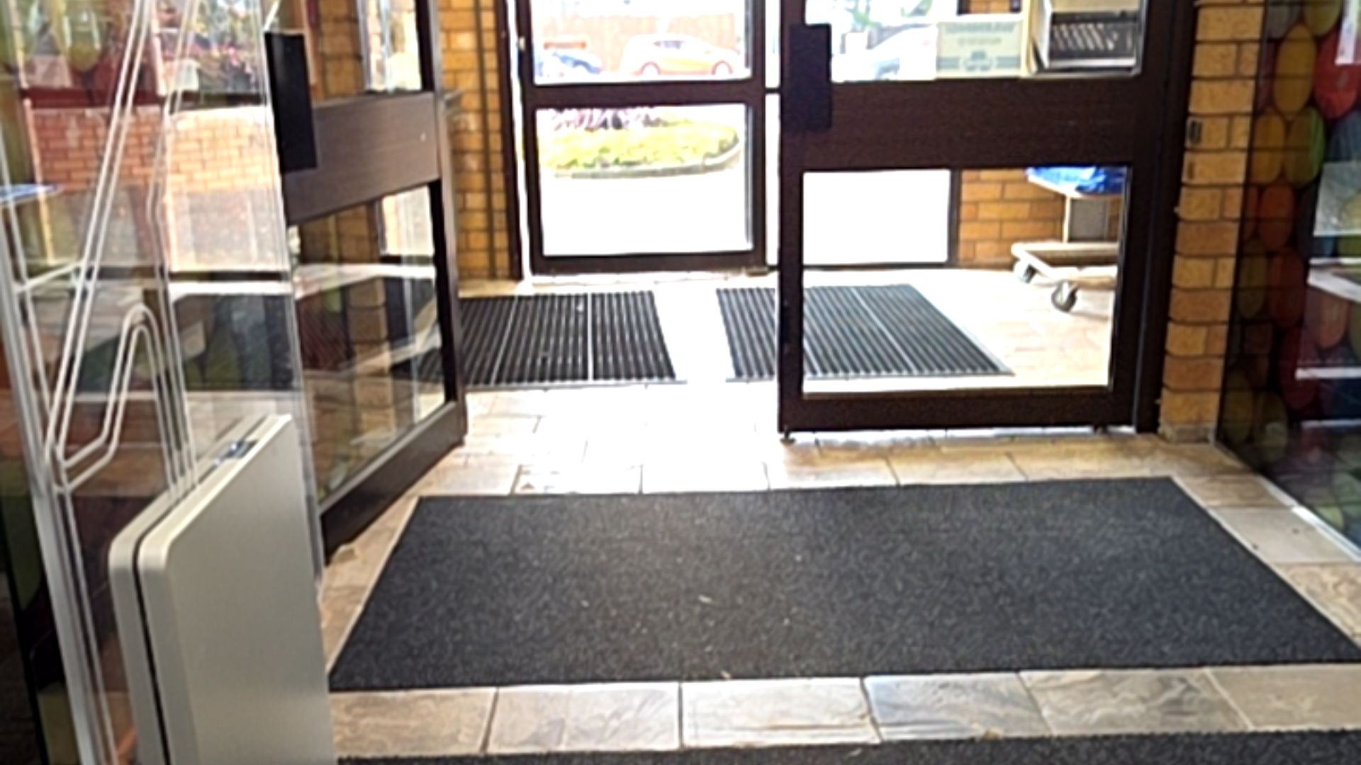 Mount Maunganui Library - wheelchair mobility scooter